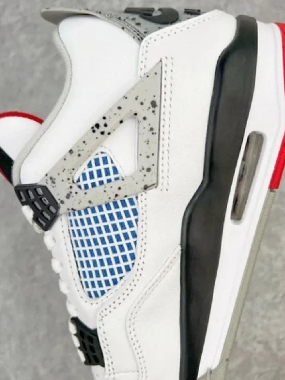 Nike Shoes Air Jordan 4 Retro SE GS What The 2024